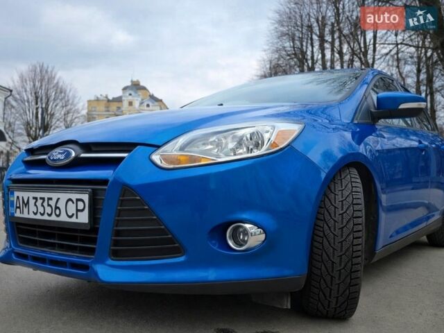 Синий Форд Фокус, объемом двигателя 2 л и пробегом 88 тыс. км за 9200 $, фото 3 на Automoto.ua