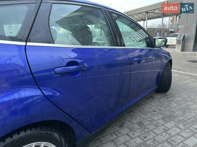 Синий Форд Фокус, объемом двигателя 2 л и пробегом 212 тыс. км за 9200 $, фото 7 на Automoto.ua