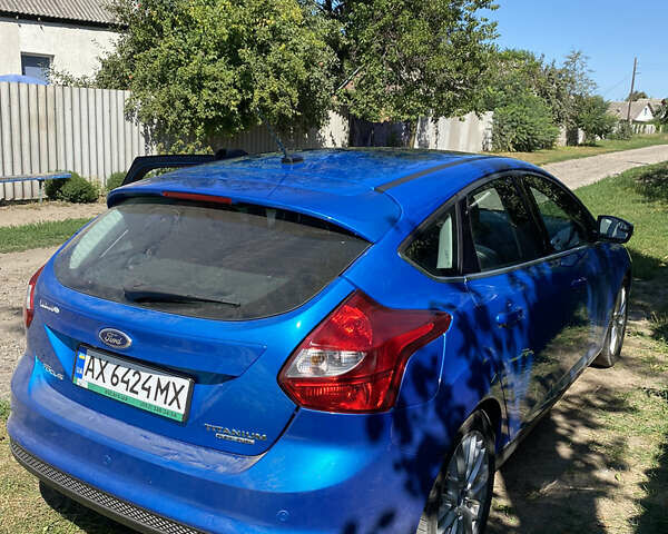 Синий Форд Фокус, объемом двигателя 2 л и пробегом 121 тыс. км за 10300 $, фото 8 на Automoto.ua