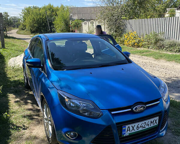 Синий Форд Фокус, объемом двигателя 2 л и пробегом 121 тыс. км за 10300 $, фото 9 на Automoto.ua