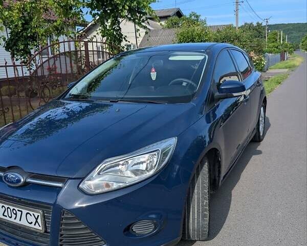 Синий Форд Фокус, объемом двигателя 1 л и пробегом 102 тыс. км за 7500 $, фото 9 на Automoto.ua