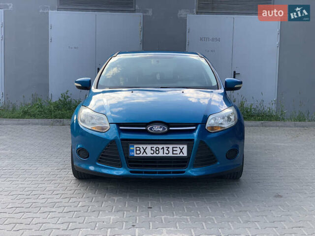 Синий Форд Фокус, объемом двигателя 2 л и пробегом 236 тыс. км за 6700 $, фото 1 на Automoto.ua