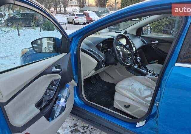 Синій Форд Фокус, об'ємом двигуна 0 л та пробігом 113 тис. км за 6999 $, фото 12 на Automoto.ua