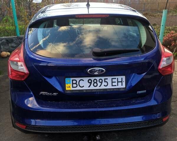 Синий Форд Фокус, объемом двигателя 1 л и пробегом 150 тыс. км за 6940 $, фото 3 на Automoto.ua