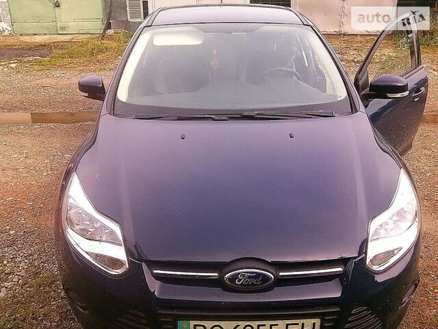 Синій Форд Фокус, об'ємом двигуна 1.6 л та пробігом 100 тис. км за 7500 $, фото 5 на Automoto.ua