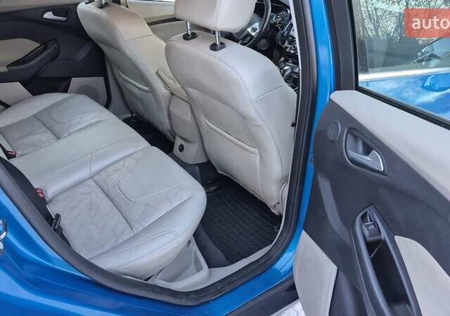 Синій Форд Фокус, об'ємом двигуна 0 л та пробігом 113 тис. км за 6999 $, фото 13 на Automoto.ua