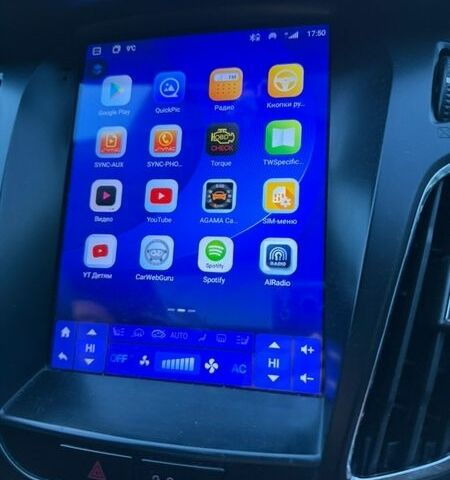 Синий Форд Фокус, объемом двигателя 2 л и пробегом 187 тыс. км за 7700 $, фото 15 на Automoto.ua