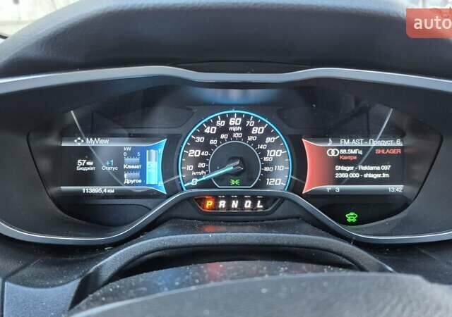 Синій Форд Фокус, об'ємом двигуна 0 л та пробігом 113 тис. км за 6999 $, фото 41 на Automoto.ua