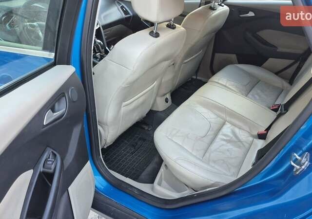 Синій Форд Фокус, об'ємом двигуна 0 л та пробігом 113 тис. км за 6999 $, фото 34 на Automoto.ua