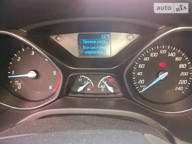 Синій Форд Фокус, об'ємом двигуна 1.6 л та пробігом 100 тис. км за 7500 $, фото 8 на Automoto.ua