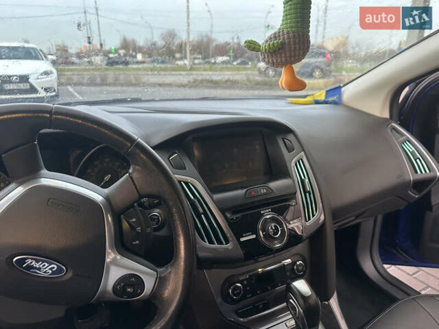 Синий Форд Фокус, объемом двигателя 2 л и пробегом 212 тыс. км за 9200 $, фото 15 на Automoto.ua