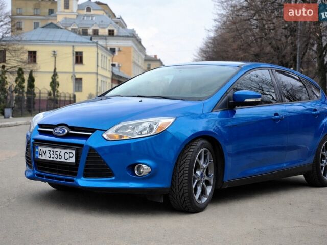 Синий Форд Фокус, объемом двигателя 2 л и пробегом 88 тыс. км за 7750 $, фото 1 на Automoto.ua