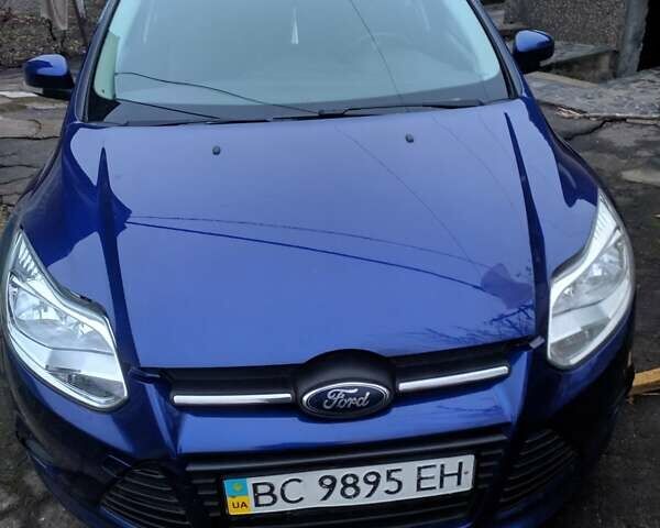 Синий Форд Фокус, объемом двигателя 1 л и пробегом 150 тыс. км за 6940 $, фото 7 на Automoto.ua