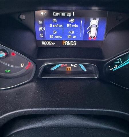 Синий Форд Фокус, объемом двигателя 2 л и пробегом 187 тыс. км за 7700 $, фото 12 на Automoto.ua