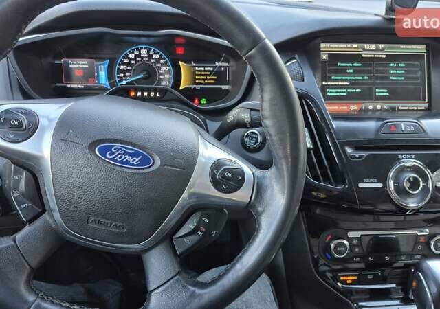 Синій Форд Фокус, об'ємом двигуна 0 л та пробігом 113 тис. км за 6999 $, фото 24 на Automoto.ua