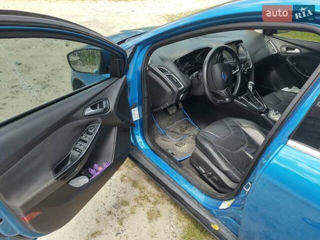 Синий Форд Фокус, объемом двигателя 2 л и пробегом 226 тыс. км за 8900 $, фото 8 на Automoto.ua