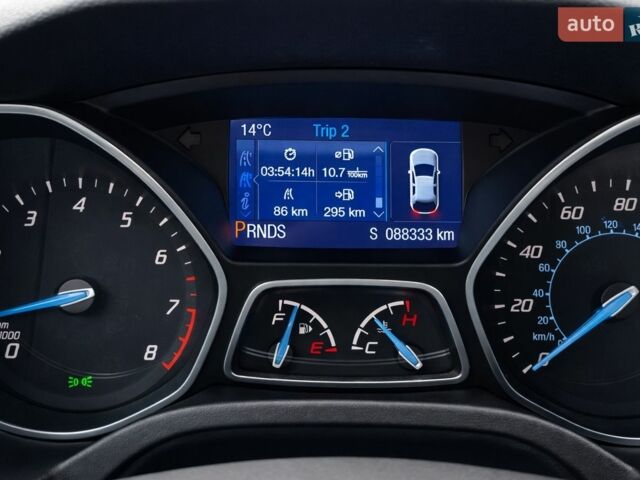 Синій Форд Фокус, об'ємом двигуна 2 л та пробігом 88 тис. км за 7990 $, фото 17 на Automoto.ua