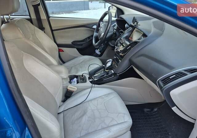 Синій Форд Фокус, об'ємом двигуна 0 л та пробігом 113 тис. км за 6999 $, фото 46 на Automoto.ua