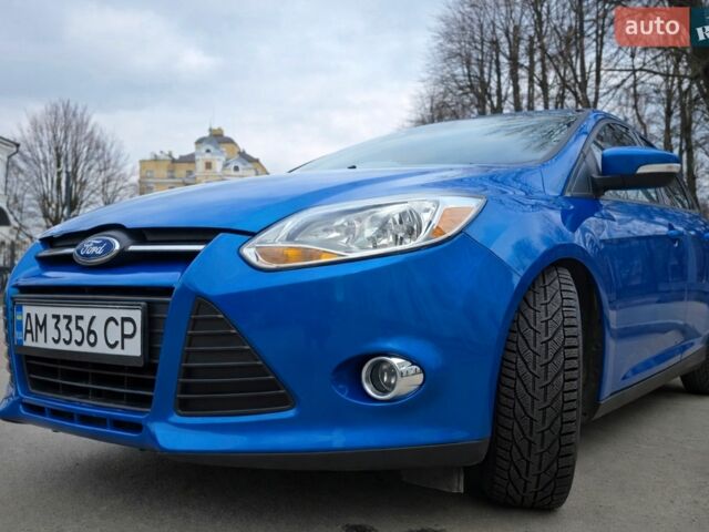 Синий Форд Фокус, объемом двигателя 2 л и пробегом 88 тыс. км за 7750 $, фото 3 на Automoto.ua