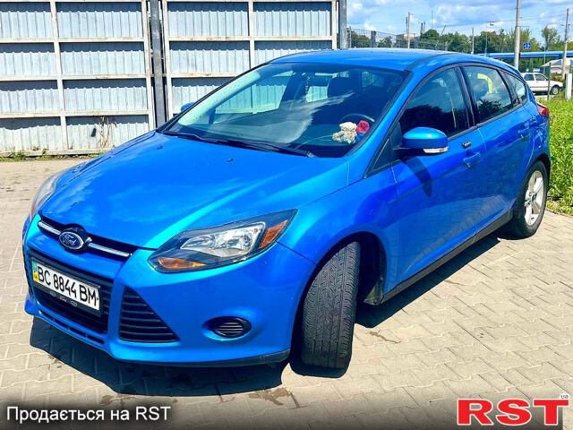 Синий Форд Фокус, объемом двигателя 2 л и пробегом 79 тыс. км за 8400 $, фото 2 на Automoto.ua