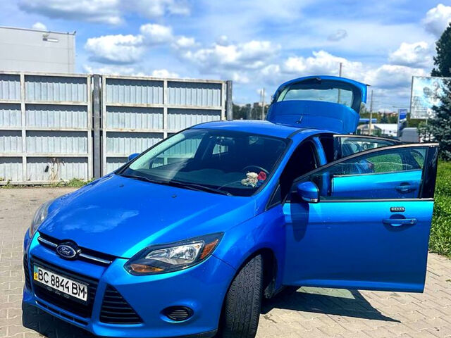 Синий Форд Фокус, объемом двигателя 2 л и пробегом 79 тыс. км за 8400 $, фото 8 на Automoto.ua