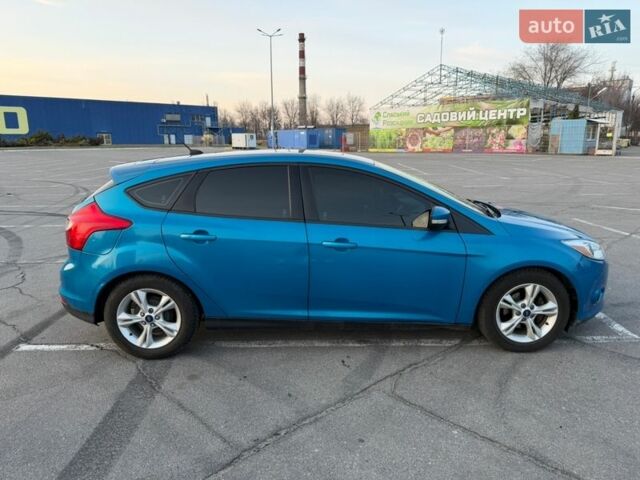 Синий Форд Фокус, объемом двигателя 2 л и пробегом 187 тыс. км за 7700 $, фото 3 на Automoto.ua