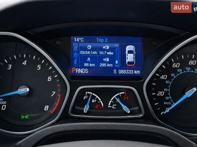 Синий Форд Фокус, объемом двигателя 2 л и пробегом 88 тыс. км за 7750 $, фото 17 на Automoto.ua