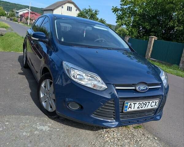 Синий Форд Фокус, объемом двигателя 1 л и пробегом 102 тыс. км за 7500 $, фото 5 на Automoto.ua