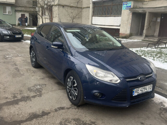 Синий Форд Фокус, объемом двигателя 2 л и пробегом 195 тыс. км за 7500 $, фото 15 на Automoto.ua