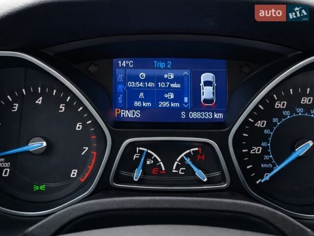 Синий Форд Фокус, объемом двигателя 2 л и пробегом 88 тыс. км за 9500 $, фото 17 на Automoto.ua