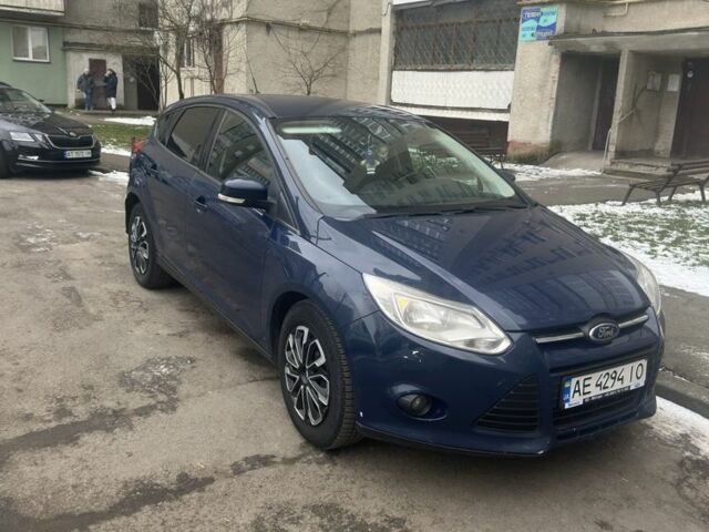 Синій Форд Фокус, об'ємом двигуна 2 л та пробігом 200 тис. км за 7505 $, фото 1 на Automoto.ua