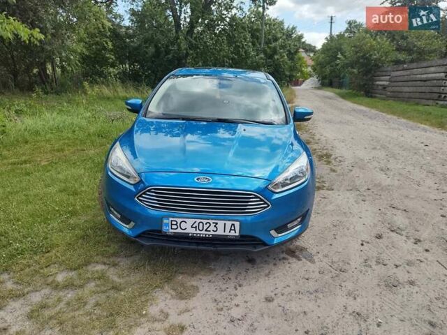 Синий Форд Фокус, объемом двигателя 2 л и пробегом 226 тыс. км за 8900 $, фото 1 на Automoto.ua