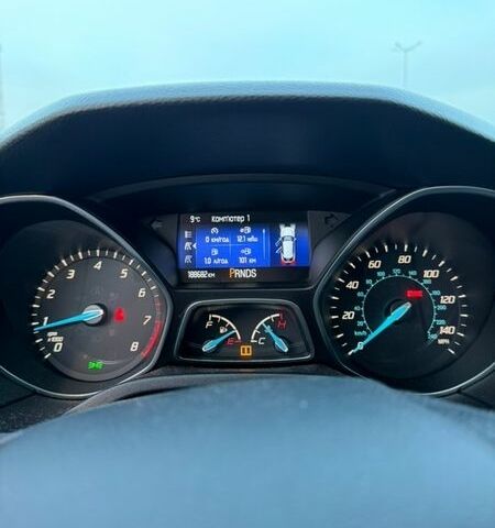 Синий Форд Фокус, объемом двигателя 2 л и пробегом 187 тыс. км за 7700 $, фото 11 на Automoto.ua