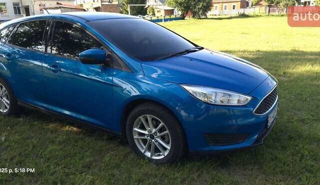 Синий Форд Фокус, объемом двигателя 2 л и пробегом 179 тыс. км за 9400 $, фото 8 на Automoto.ua