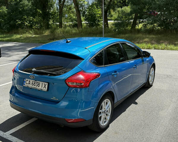 Форд Фокус 2015 в Киеве на Automoto.ua Синий Форд Фокус, объемом двигателя 2 л и пробегом 204 тыс. км за 7500 $, фото 5 на Automoto.ua