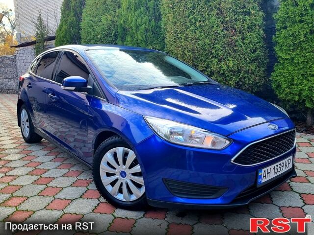 Синий Форд Фокус, объемом двигателя 1 л и пробегом 224 тыс. км за 5950 $, фото 1 на Automoto.ua