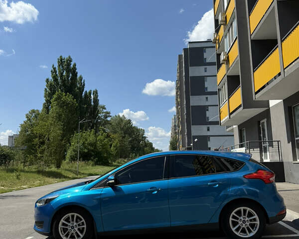 Форд Фокус 2015 в Киеве на Automoto.ua Синий Форд Фокус, объемом двигателя 2 л и пробегом 204 тыс. км за 7500 $, фото 2 на Automoto.ua