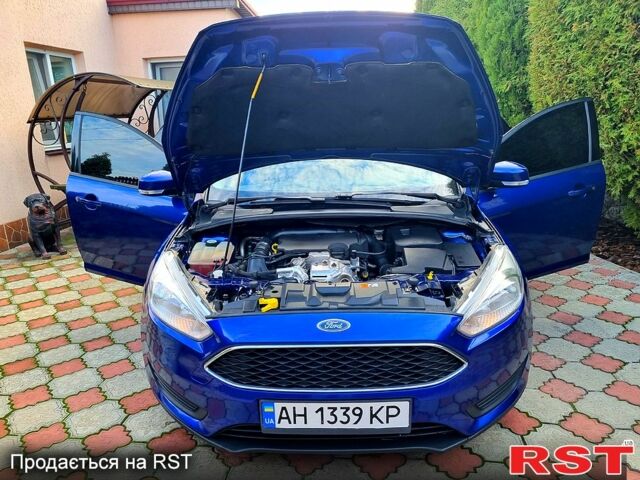 Синий Форд Фокус, объемом двигателя 1 л и пробегом 224 тыс. км за 5950 $, фото 13 на Automoto.ua