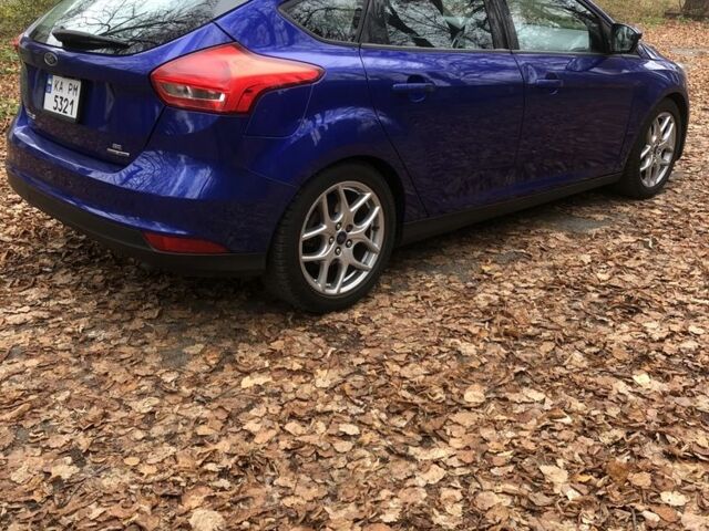 Синий Форд Фокус, объемом двигателя 2 л и пробегом 171 тыс. км за 7700 $, фото 4 на Automoto.ua