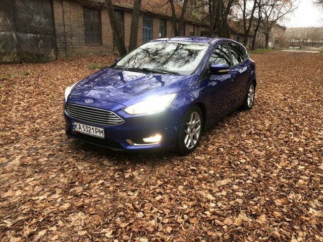 Синий Форд Фокус, объемом двигателя 2 л и пробегом 171 тыс. км за 7700 $, фото 7 на Automoto.ua
