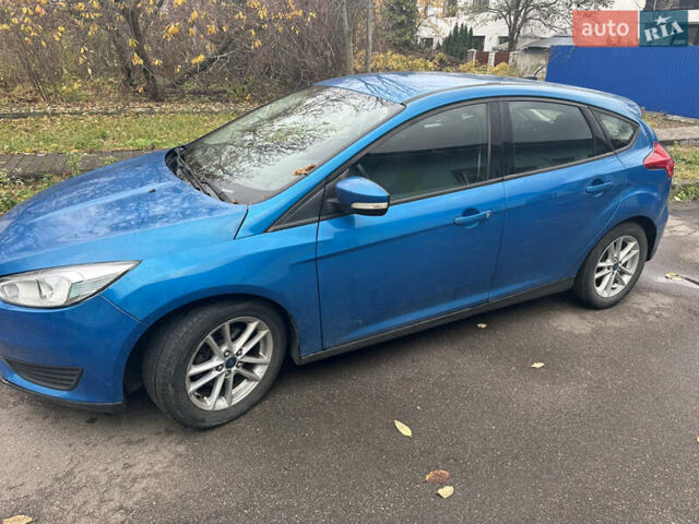 Синій Форд Фокус, об'ємом двигуна 2 л та пробігом 215 тис. км за 8000 $, фото 10 на Automoto.ua