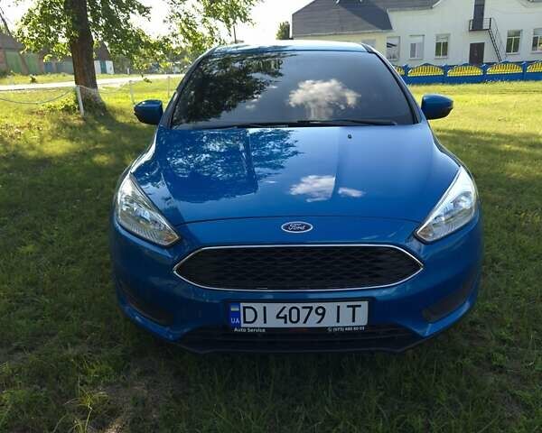Синий Форд Фокус, объемом двигателя 2 л и пробегом 179 тыс. км за 9400 $, фото 7 на Automoto.ua