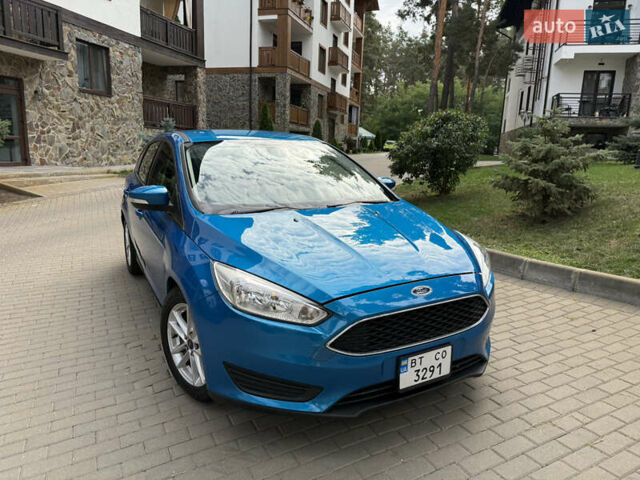 Синій Форд Фокус, об'ємом двигуна 2 л та пробігом 195 тис. км за 6850 $, фото 2 на Automoto.ua