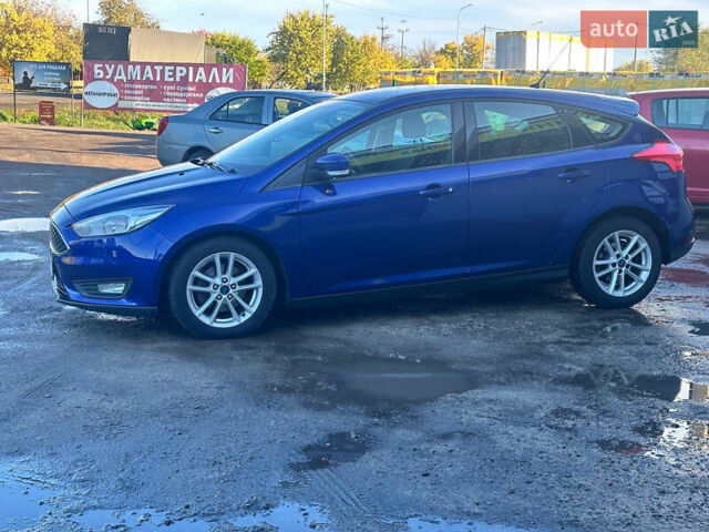 Форд Фокус 2015 в Черкассах на Automoto.ua Синий Форд Фокус, объемом двигателя 1 л и пробегом 216 тыс. км за 6300 $, фото 3 на Automoto.ua