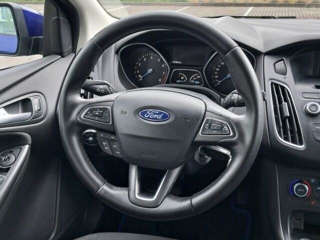 Форд Фокус 2015 в Киеве на Automoto.ua Синий Форд Фокус, объемом двигателя 1 л и пробегом 216 тыс. км за 5200 $, фото 13 на Automoto.ua