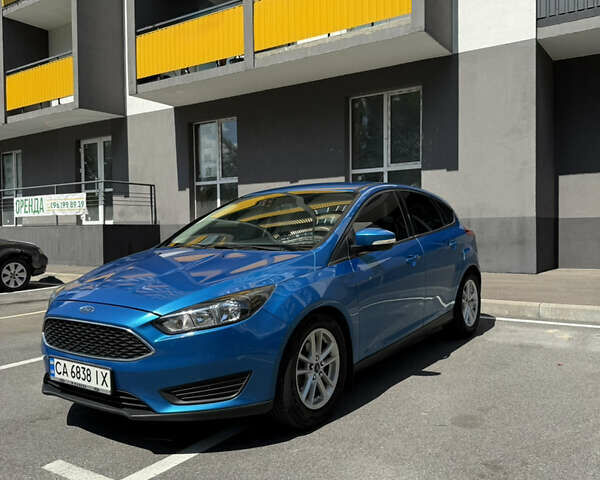 Форд Фокус 2015 в Киеве на Automoto.ua Синий Форд Фокус, объемом двигателя 2 л и пробегом 204 тыс. км за 7500 $, фото 1 на Automoto.ua
