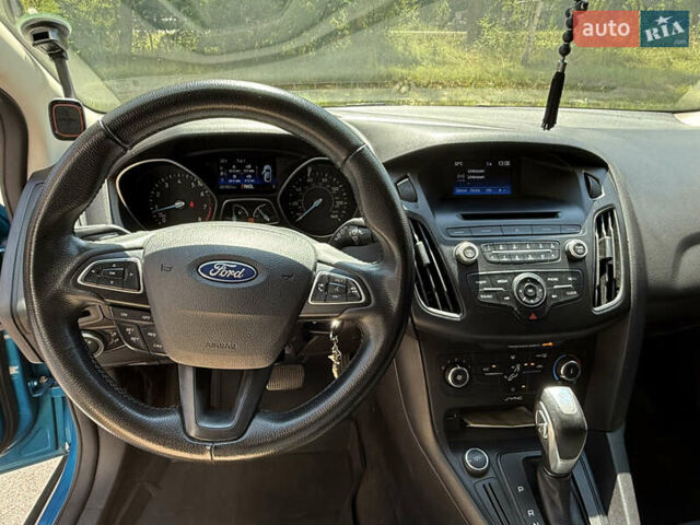 Форд Фокус 2015 в Киеве на Automoto.ua Синий Форд Фокус, объемом двигателя 2 л и пробегом 204 тыс. км за 7500 $, фото 8 на Automoto.ua