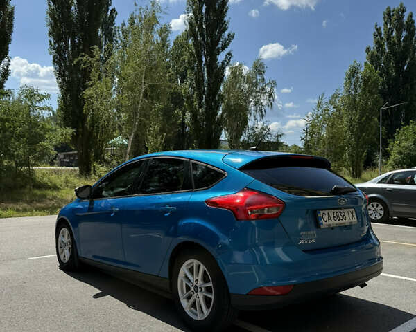 Форд Фокус 2015 в Киеве на Automoto.ua Синий Форд Фокус, объемом двигателя 2 л и пробегом 204 тыс. км за 7500 $, фото 3 на Automoto.ua