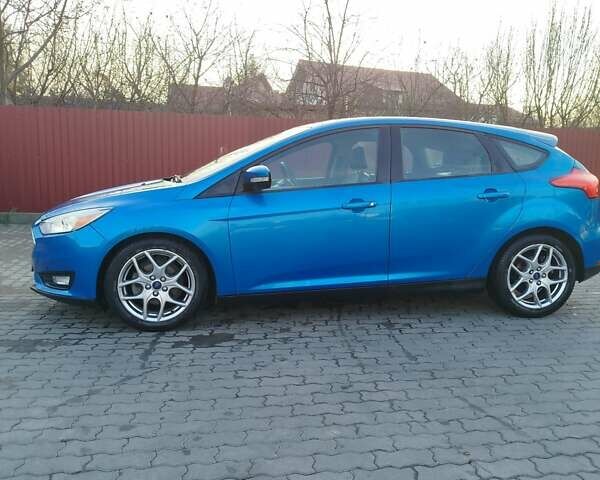 Синий Форд Фокус, объемом двигателя 2.01 л и пробегом 158 тыс. км за 7200 $, фото 3 на Automoto.ua