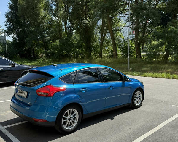 Форд Фокус 2015 в Киеве на Automoto.ua Синий Форд Фокус, объемом двигателя 2 л и пробегом 204 тыс. км за 7500 $, фото 6 на Automoto.ua